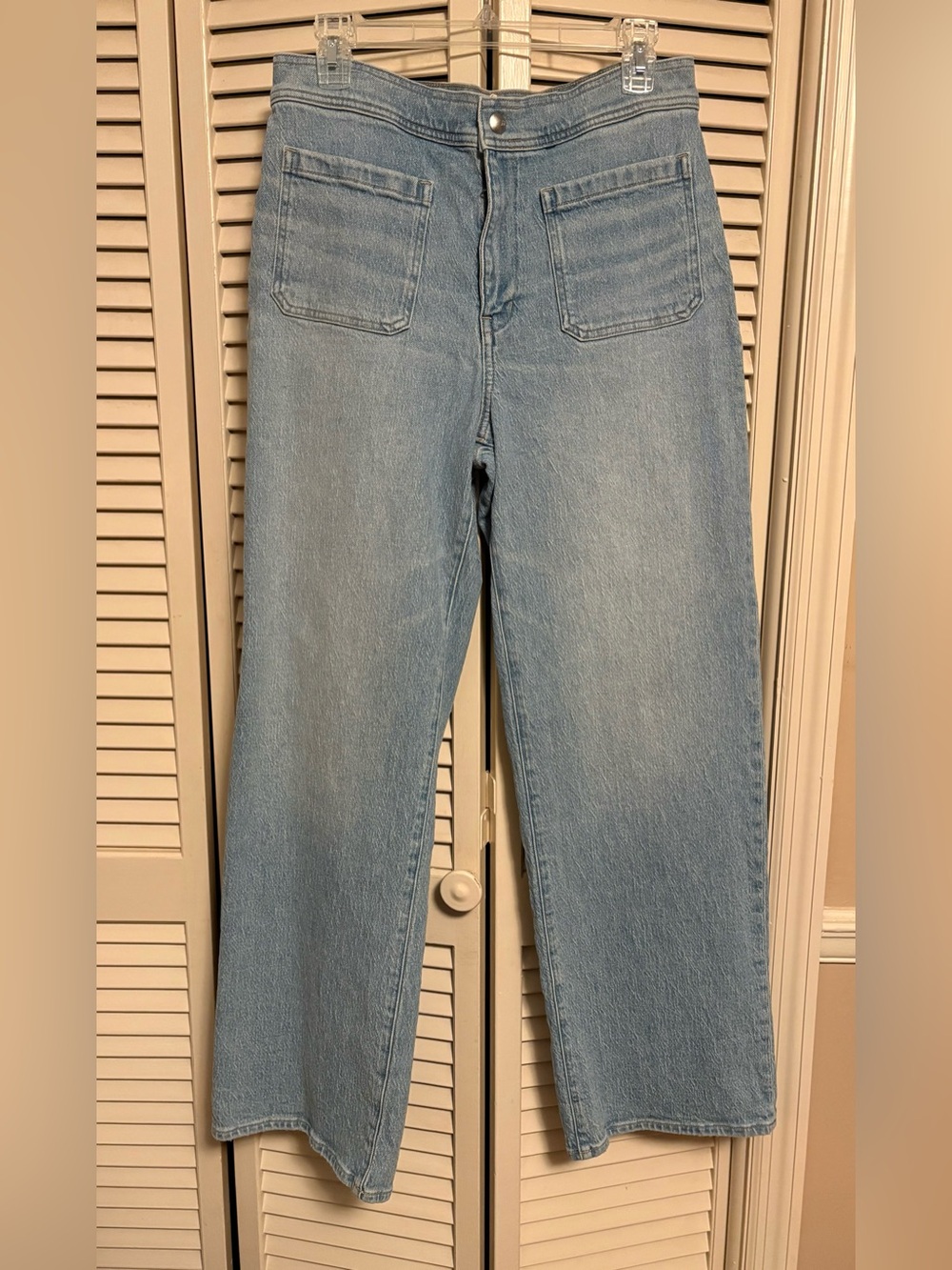 Madewell High-Rise Wide Leg Women’s Jeans